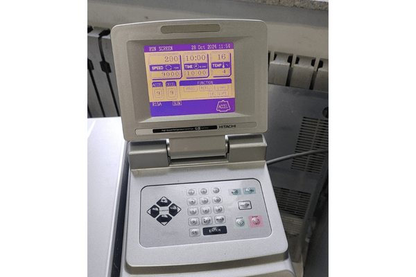 Hitachi離心機(jī)售后：CP70M···