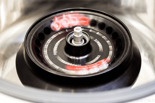 Hitachi離心機CP70ME故障···