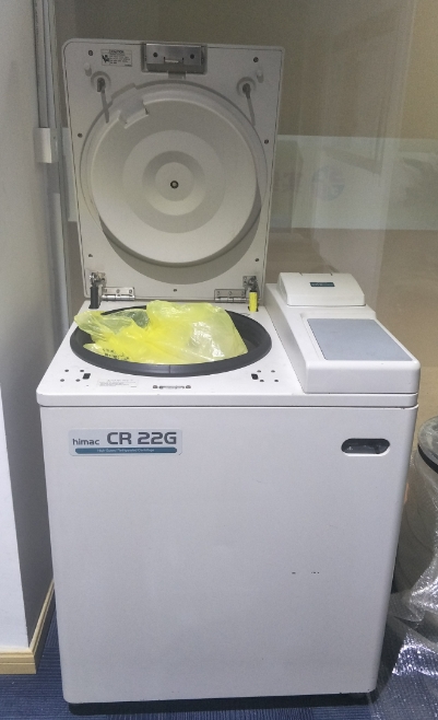 解決日立離心機(jī)CF16Rx報(bào)錯(cuò)E9的快速指南