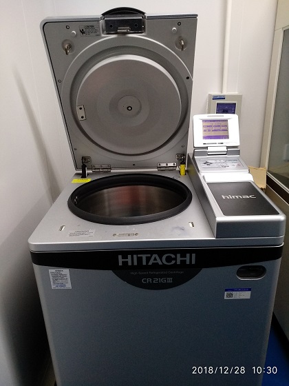 日立CR22G離心機(jī)維修問題淺談