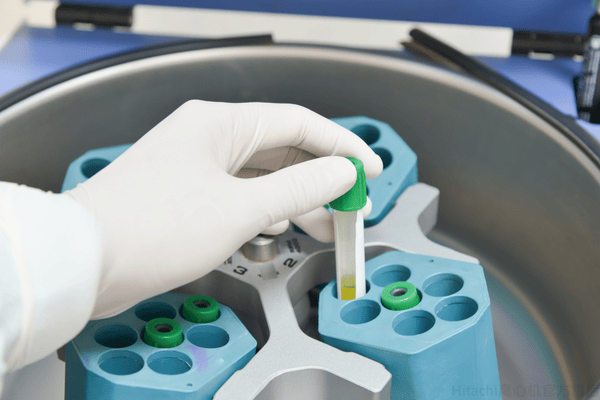 如何更換日立CF16R離心機的轉子