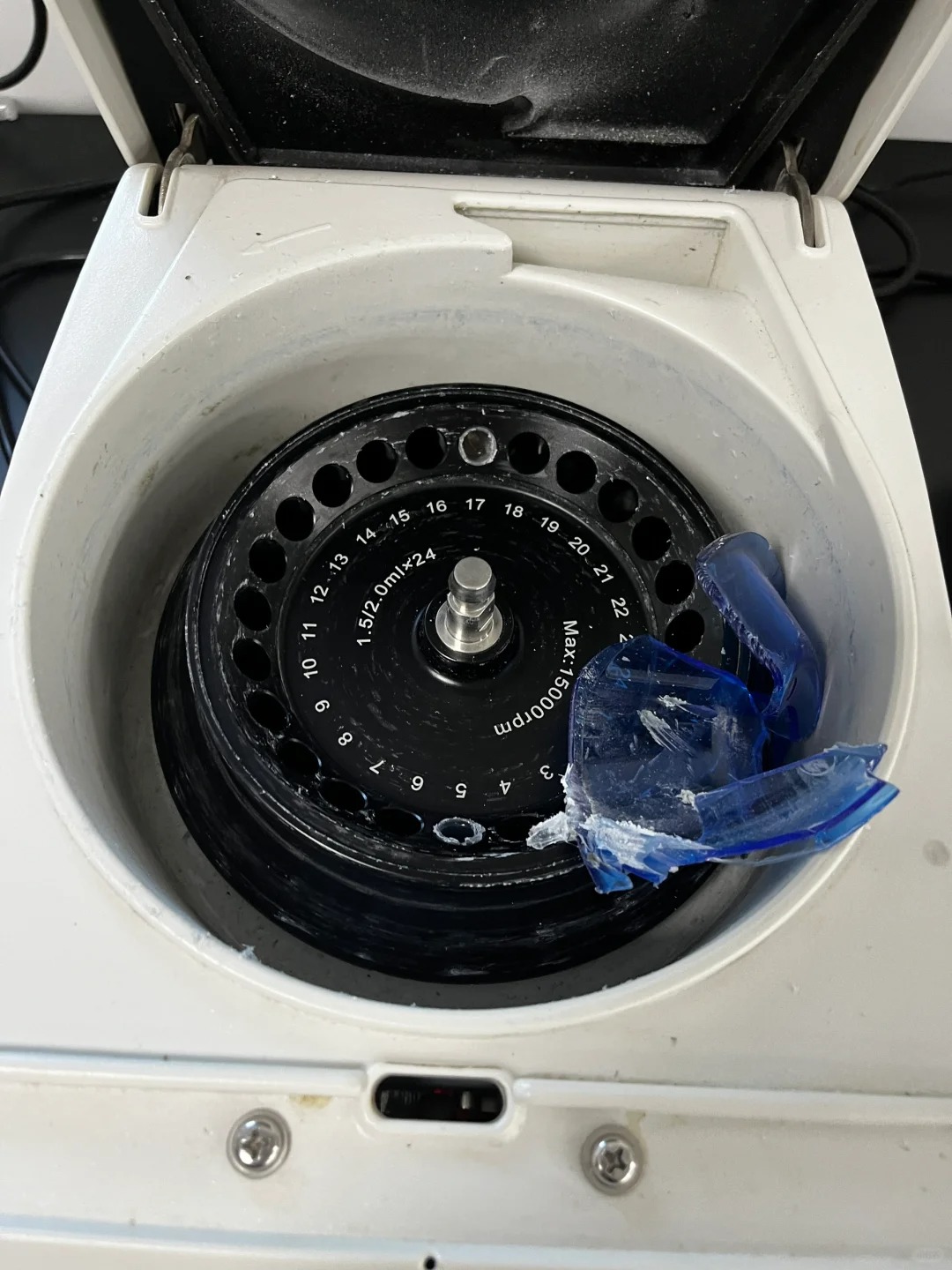 Hitachi離心機CP90WX報錯ERROR82售后快速解決方案